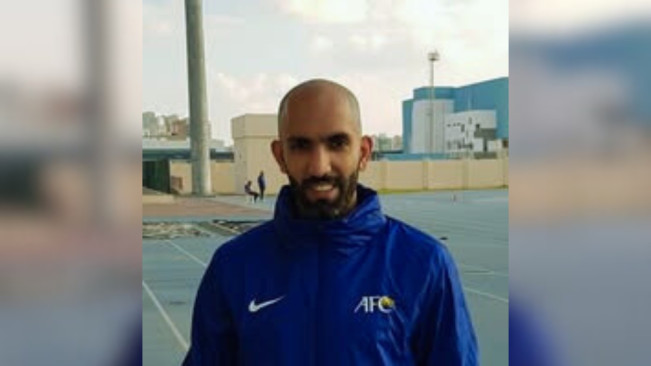 Profil wasit Ahmad Al-Ali bakal jadi pengadil lapangan pertandingan Timnas Indonesia vs Arab Saudi, Kamis (9/10/2025) dini hari WIB. [Facebook]